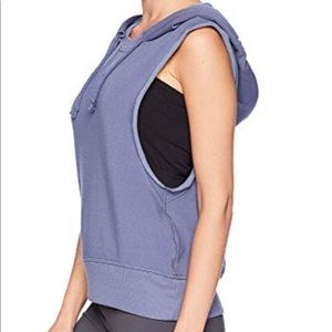 Free People Sleeveless Hoodie